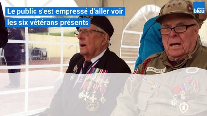 Cérémonie du Débarquement À Utah