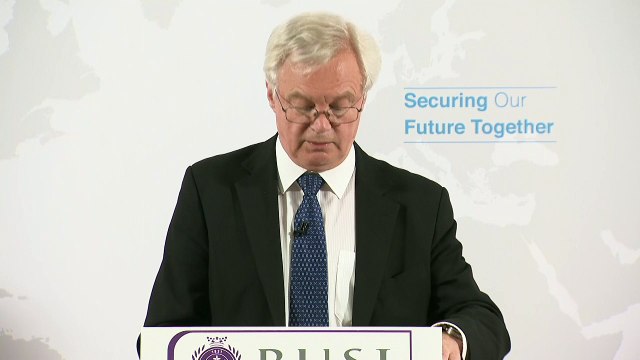 Davis: ‘Every reason’ Brexit negotiations will succeed