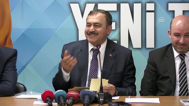 Bakan Eroğlu: (Muharrem İnce) 'Meydana çıkıyor, gaf üstüne gaf yapıyor' - AFYONKARAHİSAR