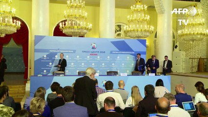 Rusia tendrá una seguridad "sin precedentes" para el Mundial