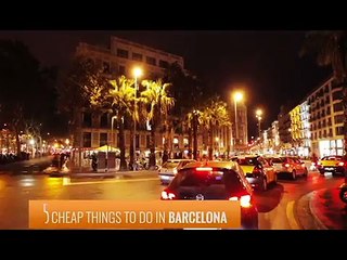 Things to do in Barcelona