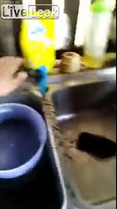 De l'eau noire au robinet ? Bienvenue en Thaïlande !