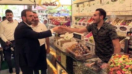 'Meclise dönük ittifak oluşturdular' - KAHRAMANMARAŞ