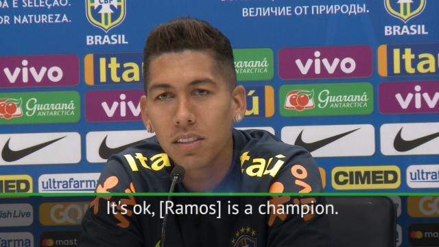 Firmino slams 'idiot' Ramos over Salah and Karius comments