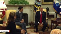 Report: Trump Referenced War Of 1812 During Call With Trudeau