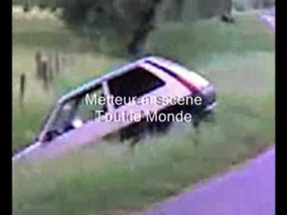 bmw du bled + crash