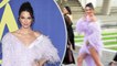 Kendall Jenner flaunts her supermodel pins as she rocks pink feather couture for CFDA Fashion Awards