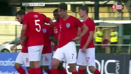 2-1 Edward Nketiah Goal International  Toulon Tournament  Semifinal - 06.06.2018 England U21 2-1...