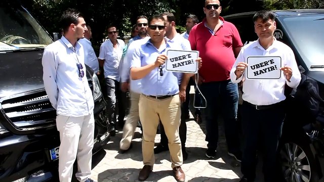 Seyahat acenteleri 'UBER'e hayır' dedi - MUĞLA