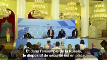 J-8 avant le coup d'envoi du Mondial-2018 en Russie