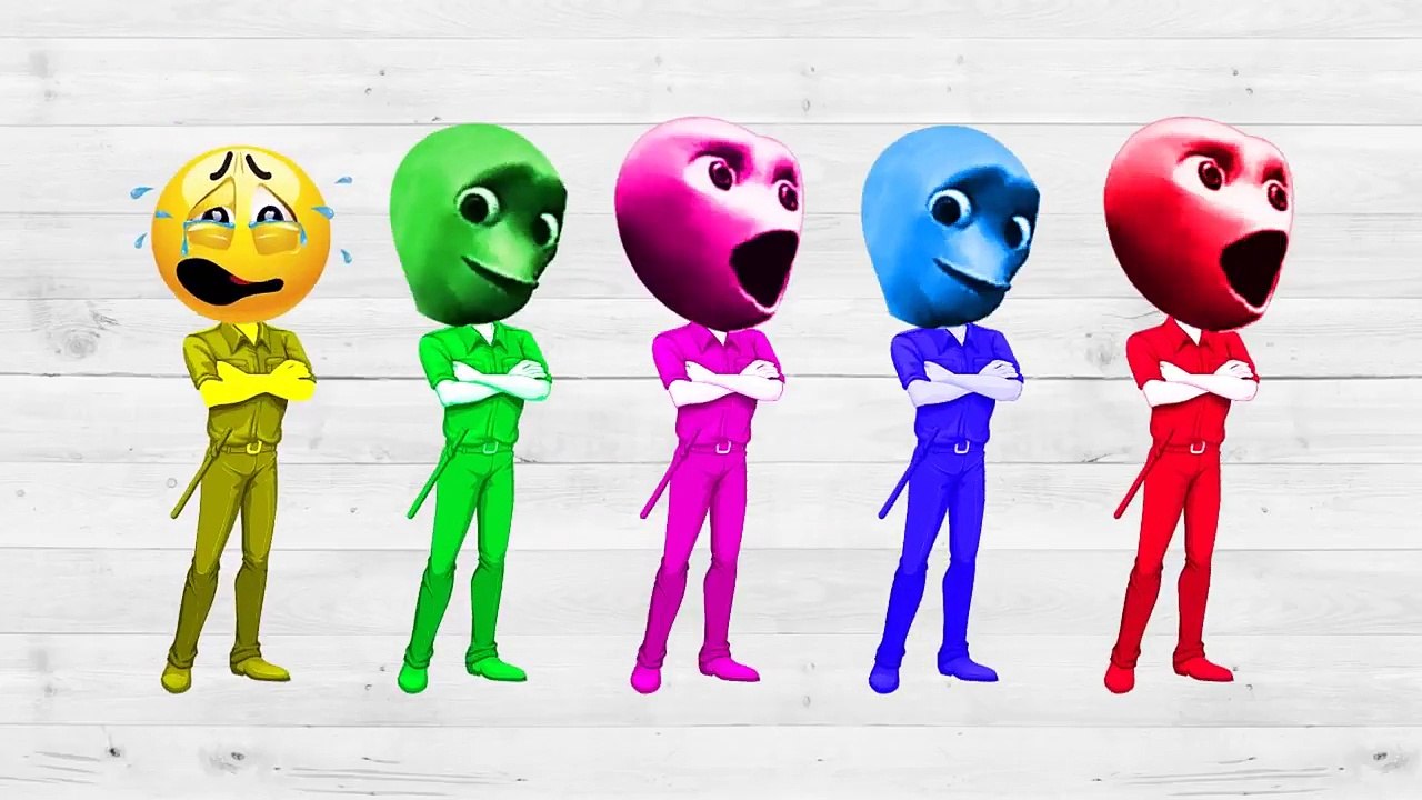 كرتون بالعربى جاد وعصومي براعم الجنة جاد وإياد طيور الجنة كرتون منصور learn colors Dame Tu Cosita 6