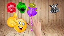 Learn Colors With Color Alien Dance - Funny Videos Nursery Rhymes 3