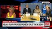 Melania Trump makes appearance at FEMA briefing