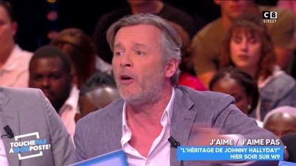 Doc sur Johnny (W9) : échange musclé entre Jean-Michel Maire et Matthieu Delormeau