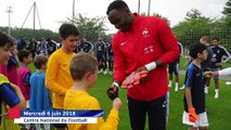 25 jeunes à l'entraînement avec les Bleus !