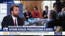 Affaire Kohler: Plusieurs perquisitions à Bercy (2/2)