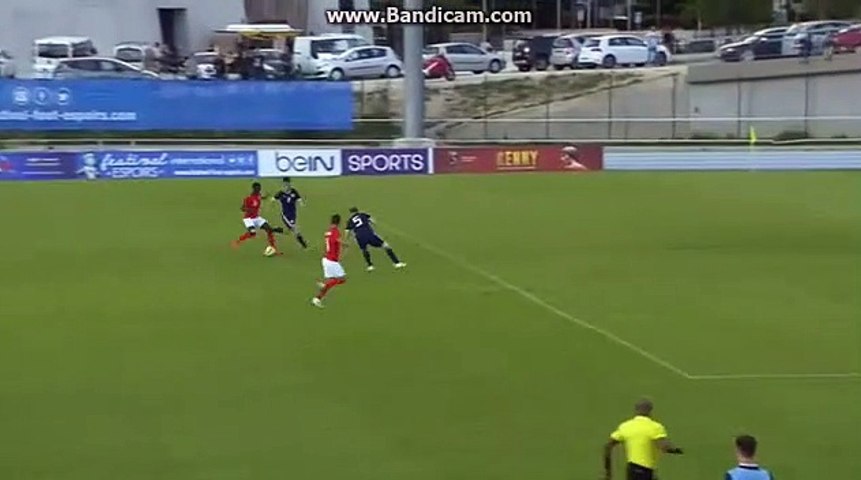 Second Goal NKetiah (3-1) England U21  vs	Scotland U21