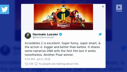 The First Reactions to 'The Incredibles 2' Are Incredibly Positive