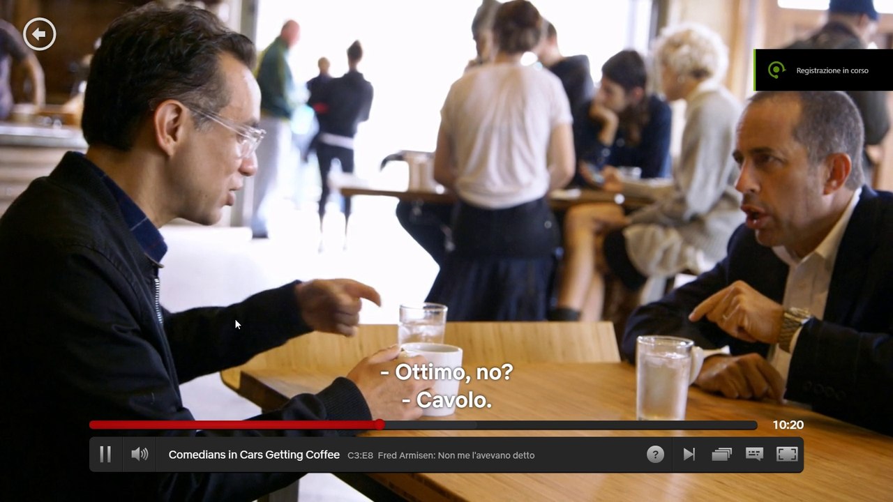 Jerry Seinfeld about Italy