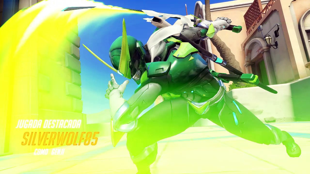 Jugadas Aniversario 2018 Overwatch 56