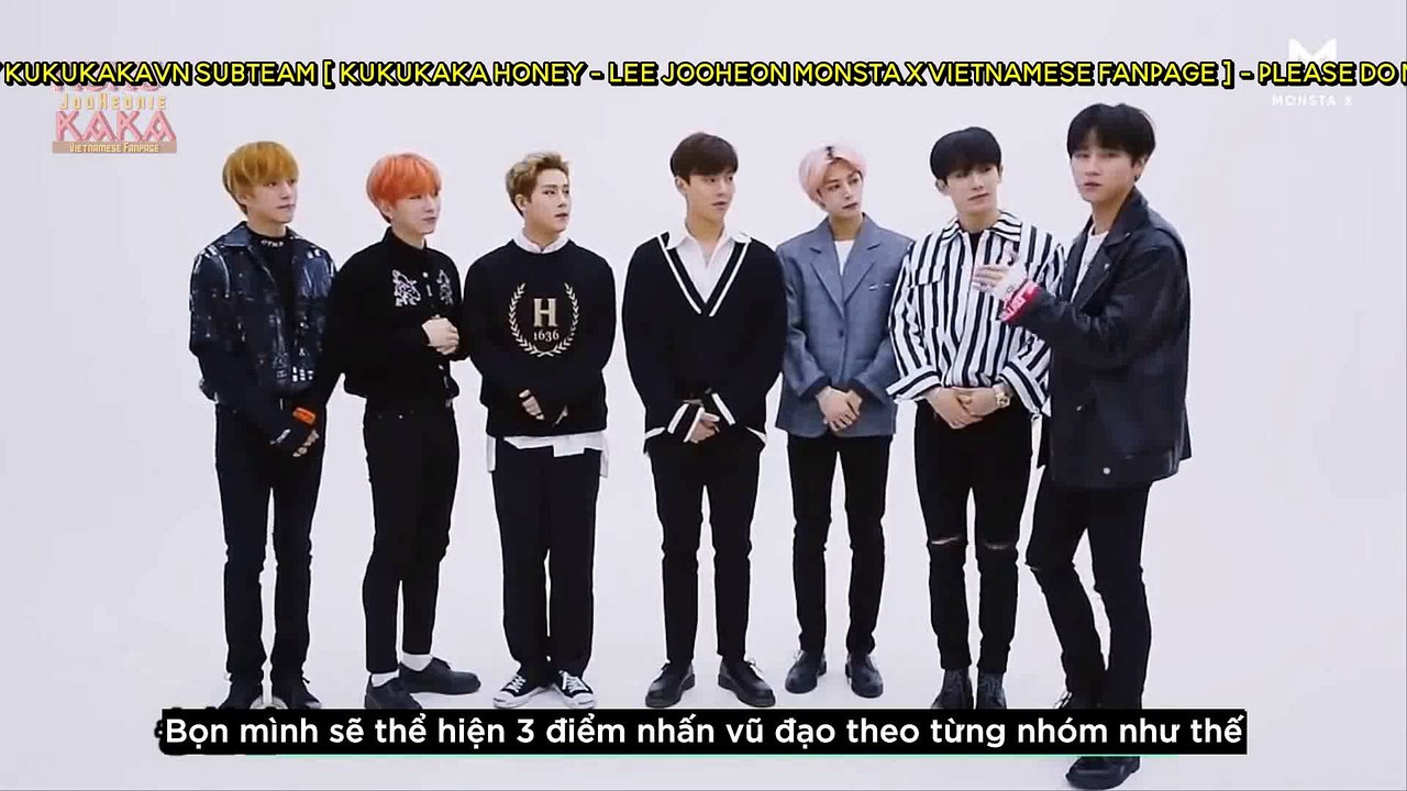 [KKVN][VIETSUB] 180409 Monsta X's Jealousy Point Dance