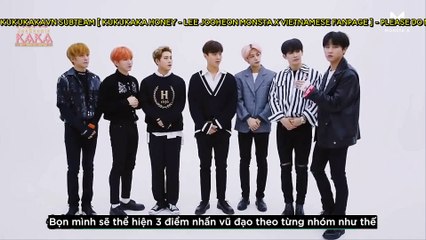 [KKVN][VIETSUB] 180409 Monsta X's Jealousy Point Dance