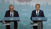 Tusk on Russia rejoining the G7