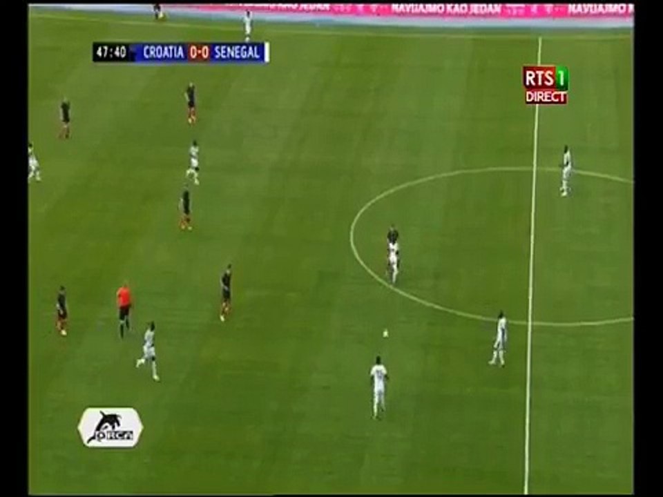 Match Sénégal Vs Croatie  Le Sénégal ouvre le score grâce à Ismaila Sarr ... Regardez le but
