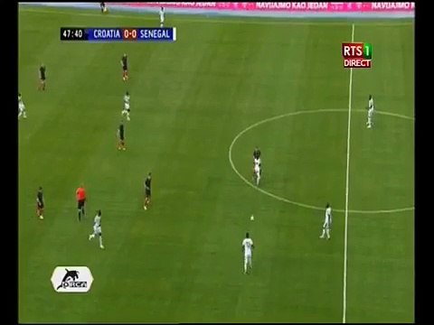Match Sénégal Vs Croatie Le Sénégal ouvre le score grâce à Ismaila Sarr ... Regardez le but