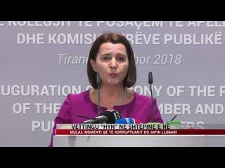 Inaugurohet godina e re e Kolegjit të Posaçëm të Apelimit - News, Lajme - Vizion Plus