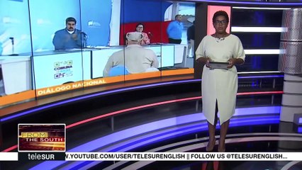 President Maduro Renews Call for National Dialogue