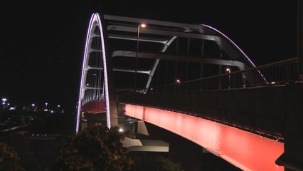 내슈빌 참전용사 추모 다리를 아시나요? / YTN