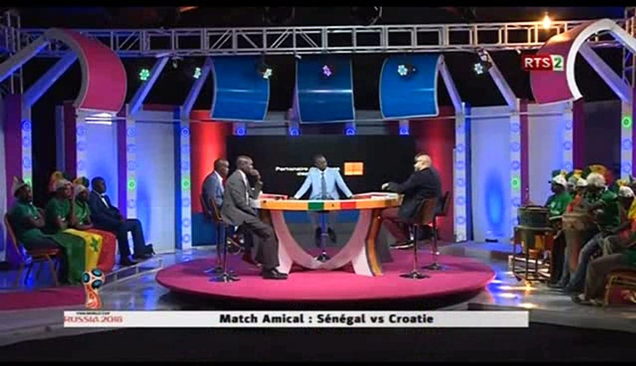 Sénégal Croatie: Debief de la 1ère mi-temps