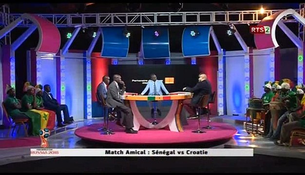 Sénégal Croatie: Debief de la 1ère mi-temps