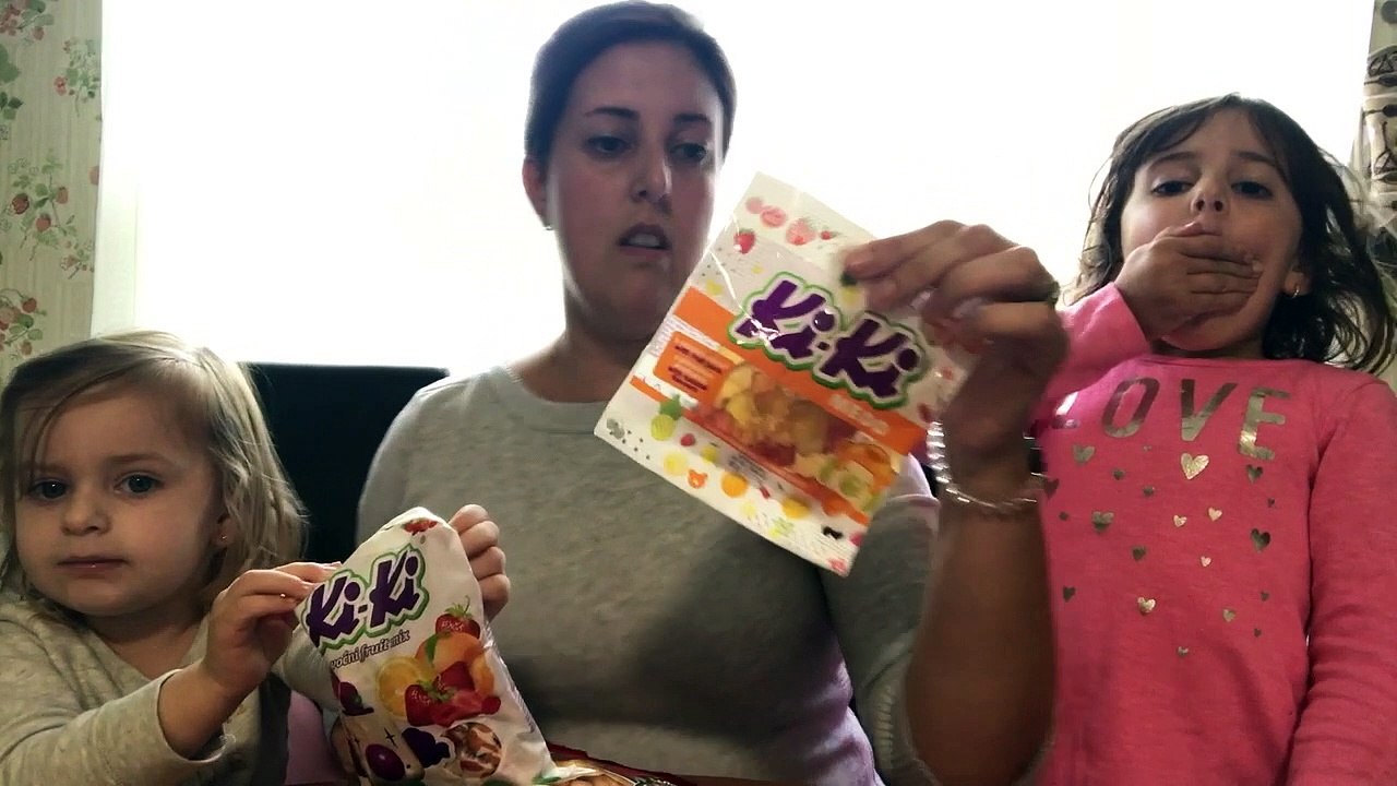 American Kids Try Serbian & Croatian Snacks