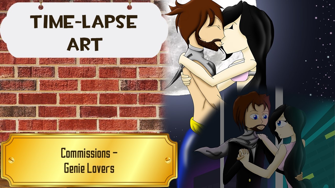 Art Time-Lapse: COM - Genie Lovers