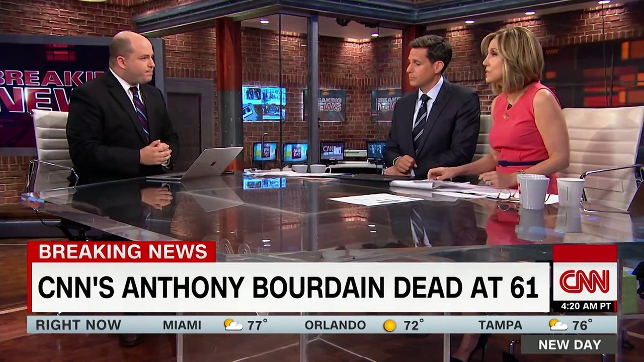 CNN's Anthony Bourdain dead at 61