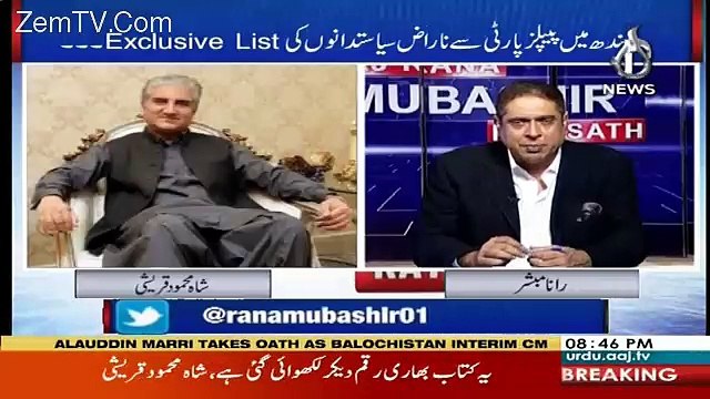 Jo Party Faisla Karegi Aur Jo Party Kay Mafad Mein Hoga Meri Zaat Usay Qabol Karegi-Shah Mehmood Qureshi