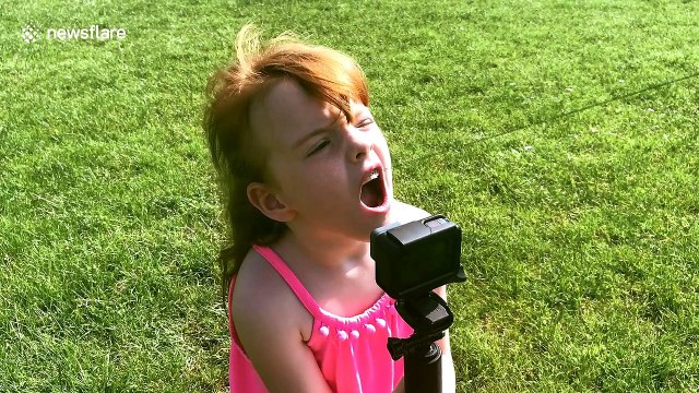 UK mum extracts child's wobbly front tooth with drone
