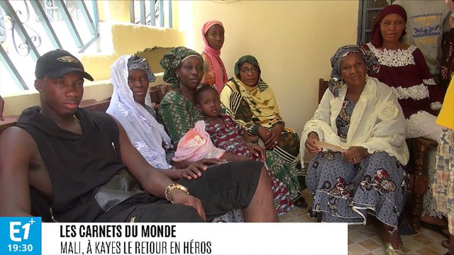 Mali : à Kayes, le retour en héros