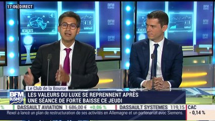 Le Club de la Bourse: Alexandre Baradez, David Kalfon et Stanislas Bernard - 08/06