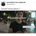 Gençlik Nereye gidiyor ?