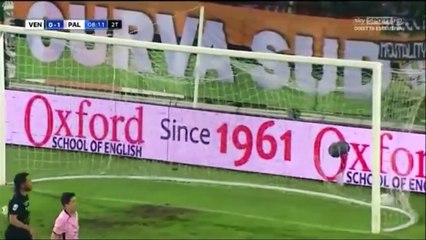 All Goals Italy  Serie B  Promotion Play-Off SF - 06.06.2018 Venezia FC 1-1 Palermo