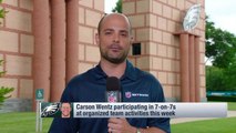 Garafolo: Wentz more than '90 percent' recovered from injury