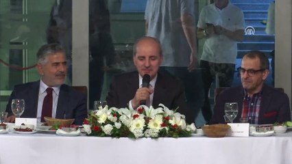 Bakan Kurtulmuş: 'Eski sisteme döneceğiz son derece yanlış bir siyasi manevradır' - İSTANBUL