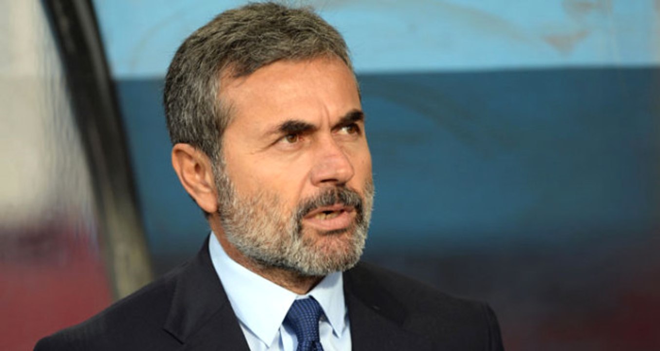 Fenerbahçe Teknik Direktörü Aykut Kocaman: İstifa Etmiyorum
