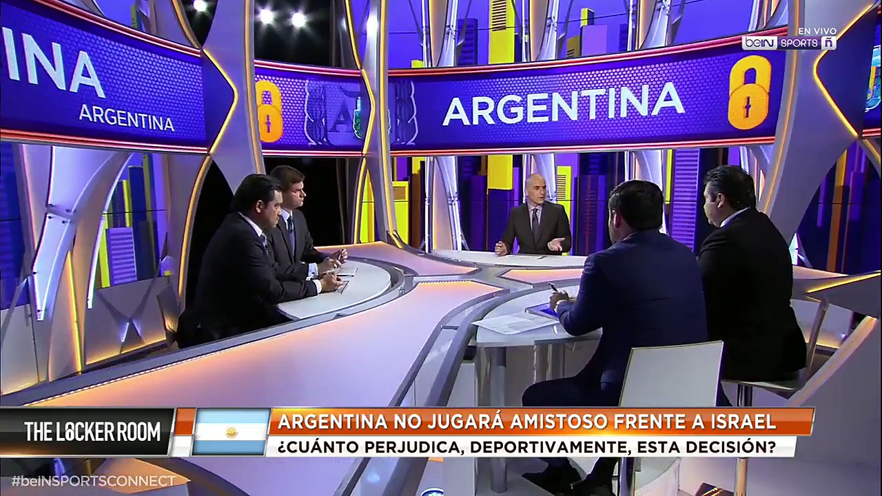 Argentina y los amistosos antes del Mundial