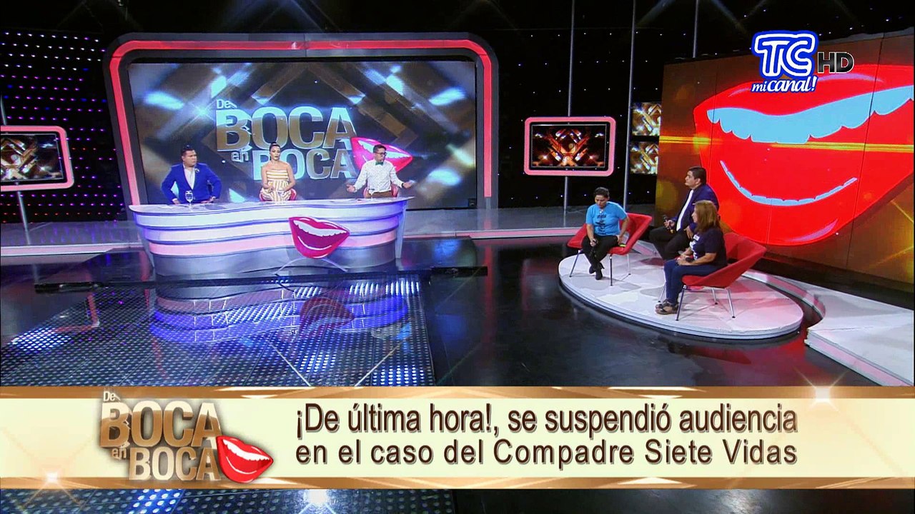 Part 2 - Se suspendió audiencia en el caso del “Compadre Siete Vidas”
