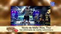 Novio de Mafer Ríos, “Thor” fue eliminado de reality colombiano