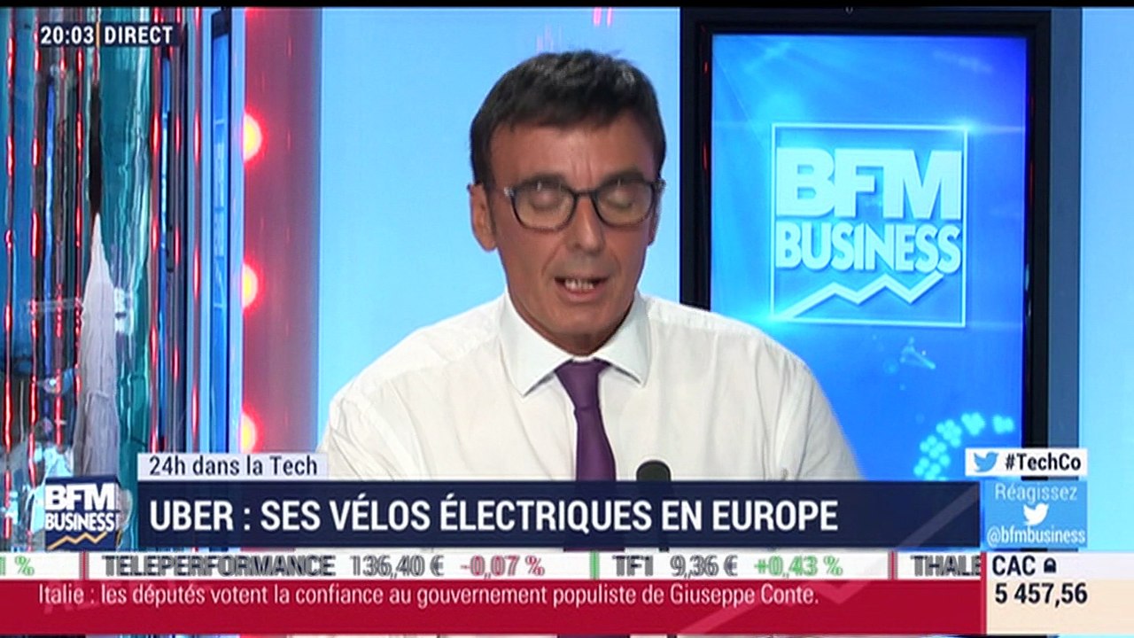 24h dans la Tech: Alexa d'Amazon parle enfin français - 06/06